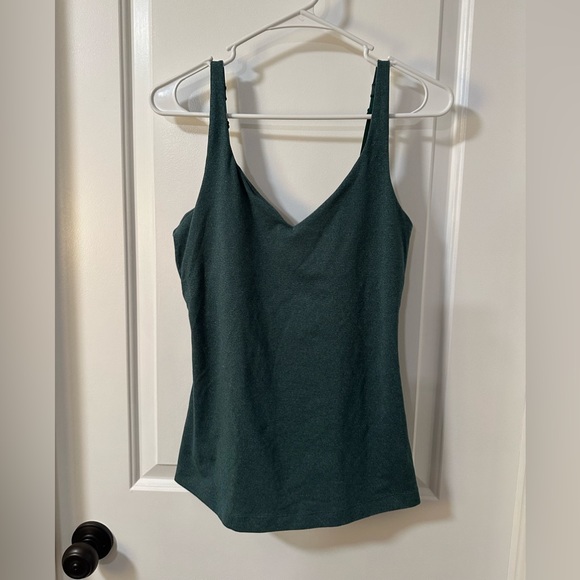 Under Armour tank top - dark green - size large - Picture 1 of 2